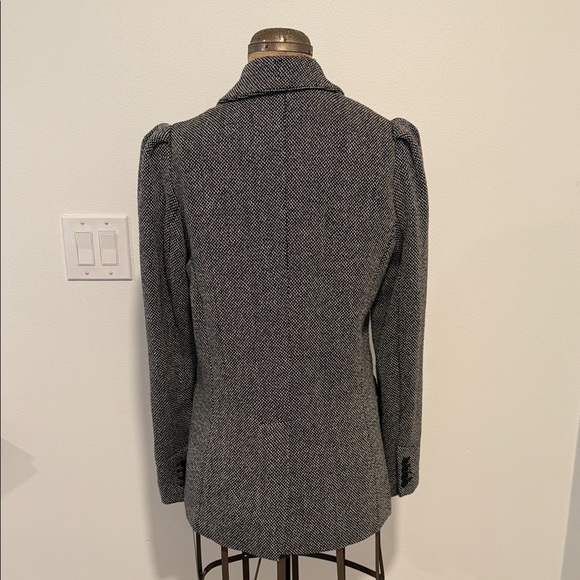 A New Day- Gray Tweed Blazer- Size 6- Classic Business Casual Jacket Target - Picture 5 of 13